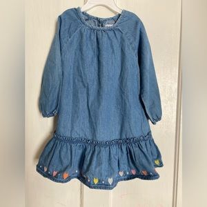 Old Navy Denim Toddler Dress
